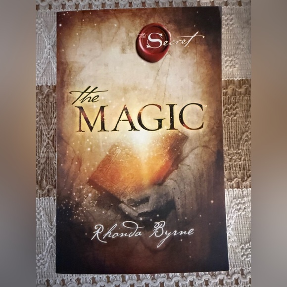NFS!! Gone!! Rhonda Byrne Book Set - The Secret, The Power, The Magic - Picture 8 of 9